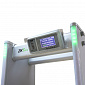 Арочный металлодетектор ZKTeco ZK-D4330 (IP65) на 33 зоны детекции - фото 4