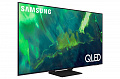 Телевiзор 65" QLED 4K Samsung QE65Q70AAUXUA Smart, Tizen, Black