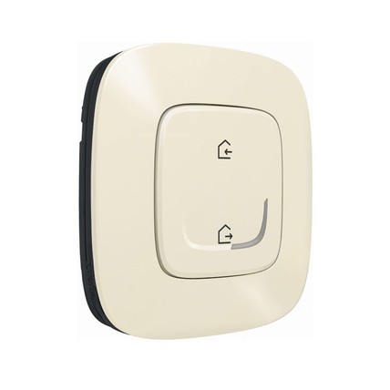 Valena Allure with NETATMO. Старт.набор(шлюз WiFi+smart-розетка+выкл."Дома/не дома".Слоновая кость - фото 9