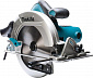 Пила дисковая Makita HS7601, 1200Вт, 4кг - фото 1