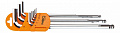 Ключи NEO шестигранные, 1.5-10 мм, набор 9 шт.