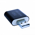 Звукова карта Dynamode USB 8 (7.1) каналів 3D алюміній, чорна (44888))