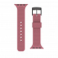 Ремешок UAG [U] для Apple Watch 44/42 Dot Silicone, Dusty Rose - фото 5