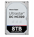 Жорсткий накопичувач SATA 8TB 7200RPM 6GB/S 256MB DC HC320 0B36404 WD