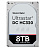 Жорсткий накопичувач SATA 8TB 7200RPM 6GB/S 256MB DC HC320 0B36404 WD