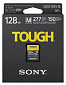 Карта памяти Sony 128GB SDXC C10 UHS-II U3 V60 R277/W150MB/s Tough - фото 2