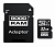 Карта памяти  MicroSDHC  32GB UHS-I Class 10 Goodram + SD-adapter (M1AA-0320R12)