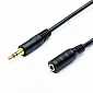 Аудіо-кабель Atcom (16847) mini-jack 3.5мм(M)-mini-jack 3.5мм(F) 1,8м пакет (Подовжувач) - фото 1