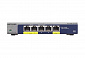 Комутатор NETGEAR GS105PE PoE pass-thru, 2xGE PSE, 1xGE PD, 2xGE, керований L2 - фото 1