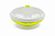 Тарелка Nuvita с подогревом 6м+ салатовая NV1427Lime