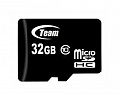 MicroSDHC  32GB Class 10 Team + SD-adapter (TUSDH32GCL1003)