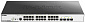Коммутатор D-Link DGS-3000-28LP 24xGE PoE, 4xSFP 1G, L2 802.3af/802.3at (30 Вт), PoE-бюджет 193Вт - фото 1