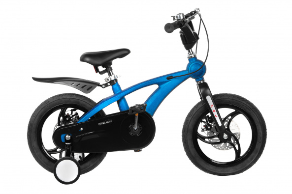 Дитячий велосипед Miqilong YD Синій 14` MQL-YD14-Blue - фото 2