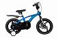 Дитячий велосипед Miqilong YD Синій 14` MQL-YD14-Blue - фото 2