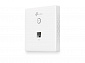 Точка доступу TP-LINK EAP115 WALL N300 1хFE LAN PoE під розетку - фото 1