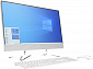 Персональний комп'ютер-моноблок HP All-in-One 23.8FHD/Intel i3-10100T/8/128F+1000/NVD330-2/kbm/DOS/Silver - фото 2