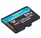 Карта памяти Kingston 64GB microSDXC C10 UHS-I U3 A2 R170/W70MB/s - фото 2