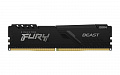 Пам'ять до ПК Kingston DDR4 3200 8GB  Fury Beast