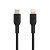 Кабель Belkin USB-С - Lightning, BRAIDED, 2m, black