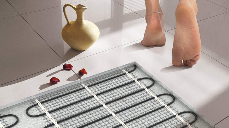 Электрический теплый пол от DEVI