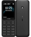 Мобiльний телефон Nokia 125 Dual Sim Black