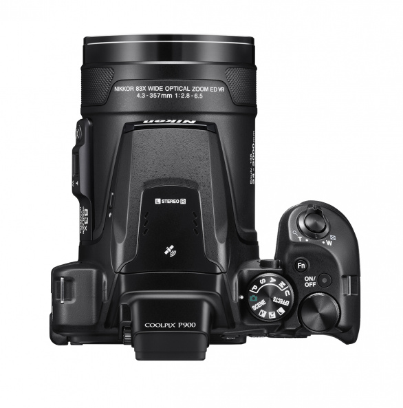 Цифр. фотокамера Nikon Coolpix P900 Black - фото 5