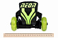 Ролики Neon Street Rollers Зеленый - фото 4