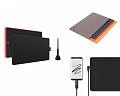 Графический планшет Huion H320M USB Quartz black