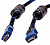 Кабель PowerPlant (KD00AS1205) HDMI-HDMI v1.4, 10м, Nylon, Double ferrites, Black