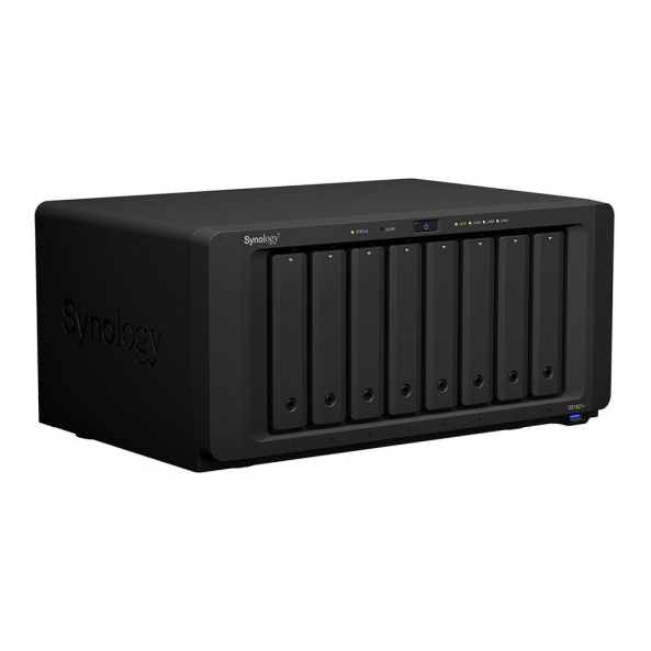 Система зберігання даних SYNOLOGY DS1821+ з 8 відсіками для дисків, 4GB RAM, настільне виконання - фото 4