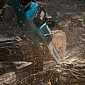 Пила цепная Makita DUC355Z аккумуляторная LXT, 18В + 18В, 350мм - фото 8