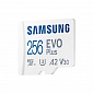 Карта памяти Samsung Evo Plus microSDXC 256GB UHS-I U3 V30 A2 + SD адаптер (MB-MC256KA/EU) - фото 4
