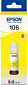 Контейнер з чорнилом Epson L7160/L7180 yellow - фото 1
