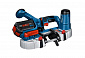 Пила ленточная Bosch GCB 18V-63, аккум., 18В, рез 63.5мм, 3.3кг, Solo (без АКБ и ЗУ) - фото 1