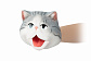 Игрушка-перчатка Same Toy Кот серый X336UT - фото 2