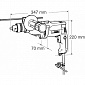 Дрель Makita DP4011, 720Вт, 13мм, 2скор, БЗП, 2.3кг - фото 3