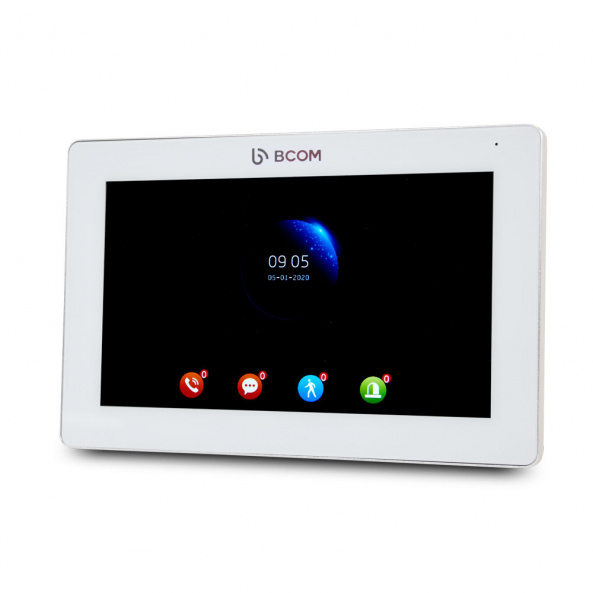 Видеодомофон 7" BCOM BD-770FHD White - фото 2