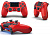 Геймпад беспроводной PlayStation Dualshock v2 Magma Red