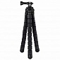 Міні-штатив НАМА "Flex" для смартфонів і GoPro, 26 см, колір чорний - фото 2