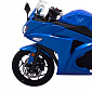 Електроскутер TV6 Wuxi Electric 3000W 72V 60Ah blue - фото 10