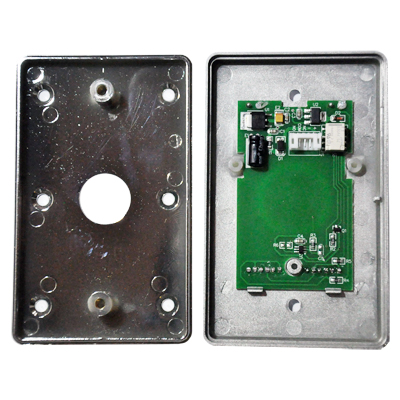 Кнопка виходу сенсорна Yli Electronic TSK-830A(LED) з LED-підсвічуванням - фото 2