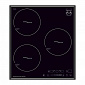 Варильна поверхня електрична Kaiser KCT4746FI - Шx45см./3 зони нагріву/сенсор/чорний - фото 1