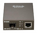 Медiаконвертер D-Link DMC-G01LC 10/100/1000BaseT to Gigabit SFP