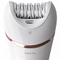 Епілятор для сухої та вологої епіляції Philips Series 8000 BRE740/10 - фото 3