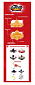 Волчок Auldey Infinity Nado V серия Advanced Edition Fiery Dragon Огненный Дракон - фото 9