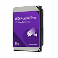 Жорсткий диск 8TB Western Digital WD Purple Pro WD8002PURP для відеоспостереження з AI