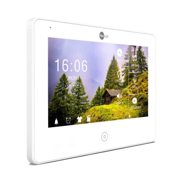 Відеодомофон 7" NeoLight ALPHA HD WF з Wi-Fi з детектором руху і записом відео - фото 2