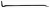 Лом-гвоздодёр TOPEX 600 мм, 16 мм