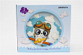 Набор детской посуды Ardesto Panda pilot 3 пр., фарфор