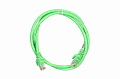 Патч-корд 2E Cat 6,UTP,RJ45, 26AWG ,7/0.16 Cu, 1.00 m,PVC, Green